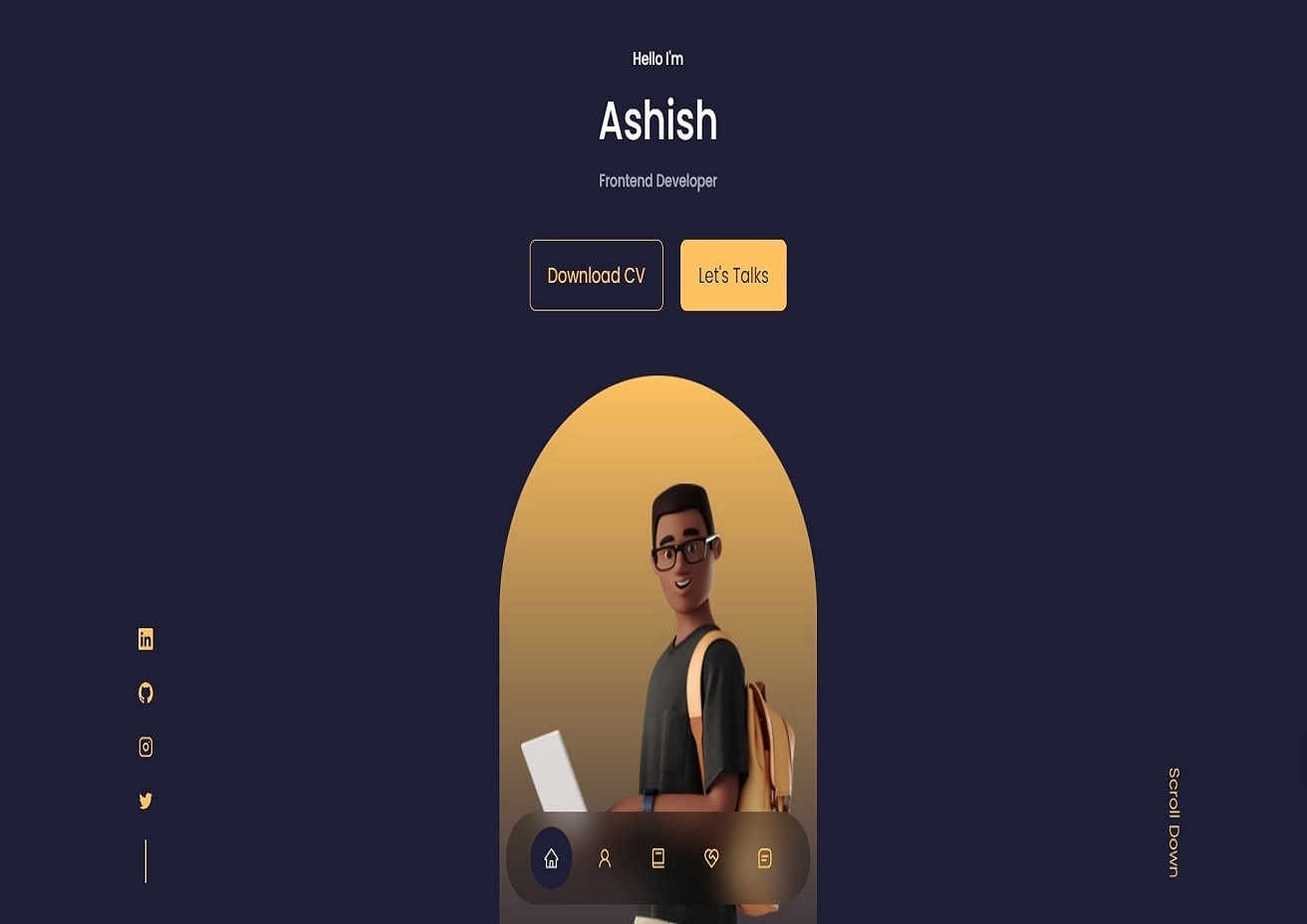 Portfolio Website
